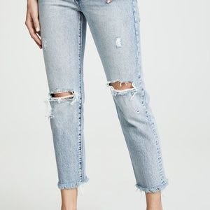 Levi's Wedgie Selvedge Straight Jeans Size 26